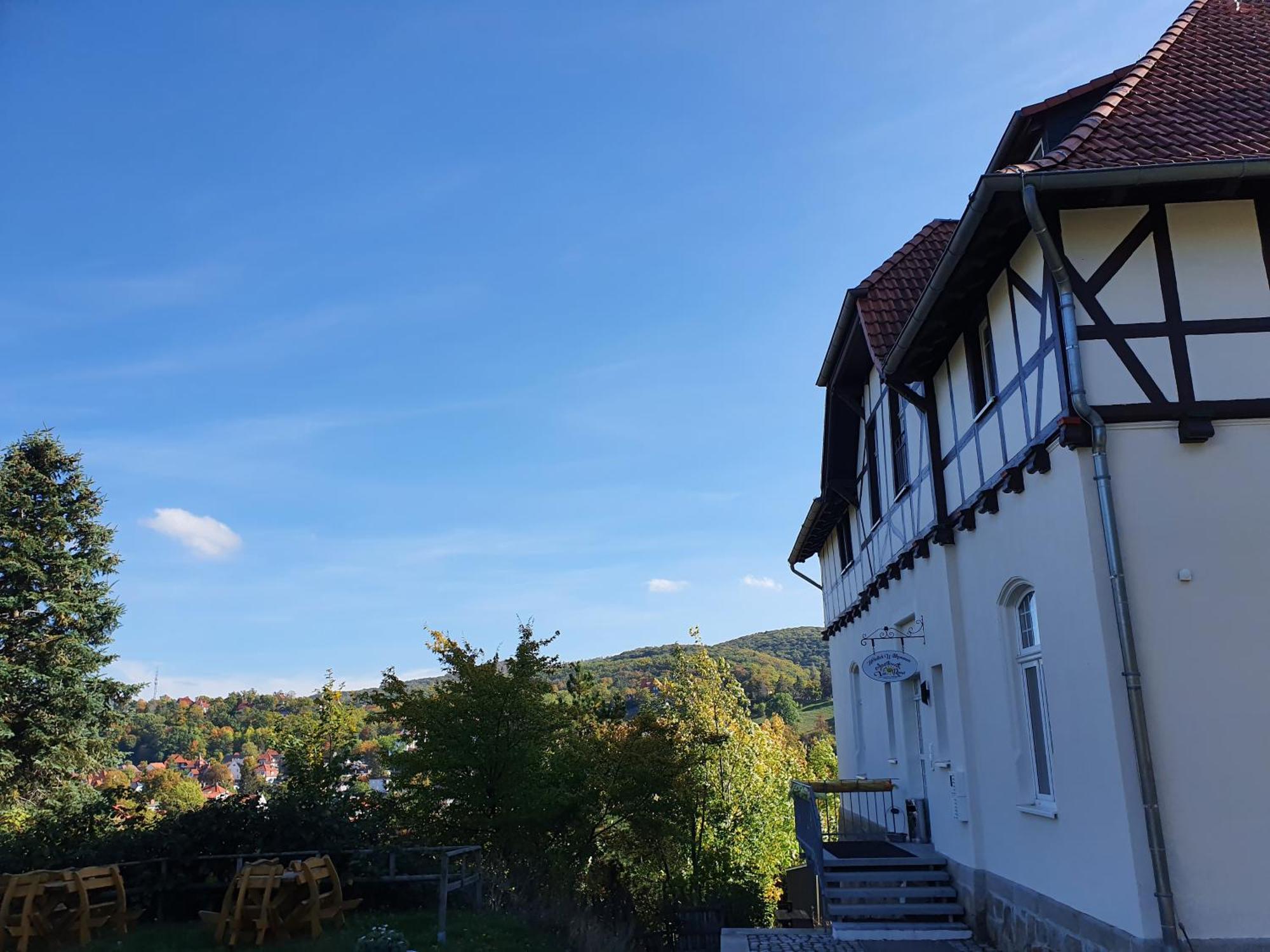 Apartments Villa-Ratskopf ヴェルニゲローデ エクステリア 写真