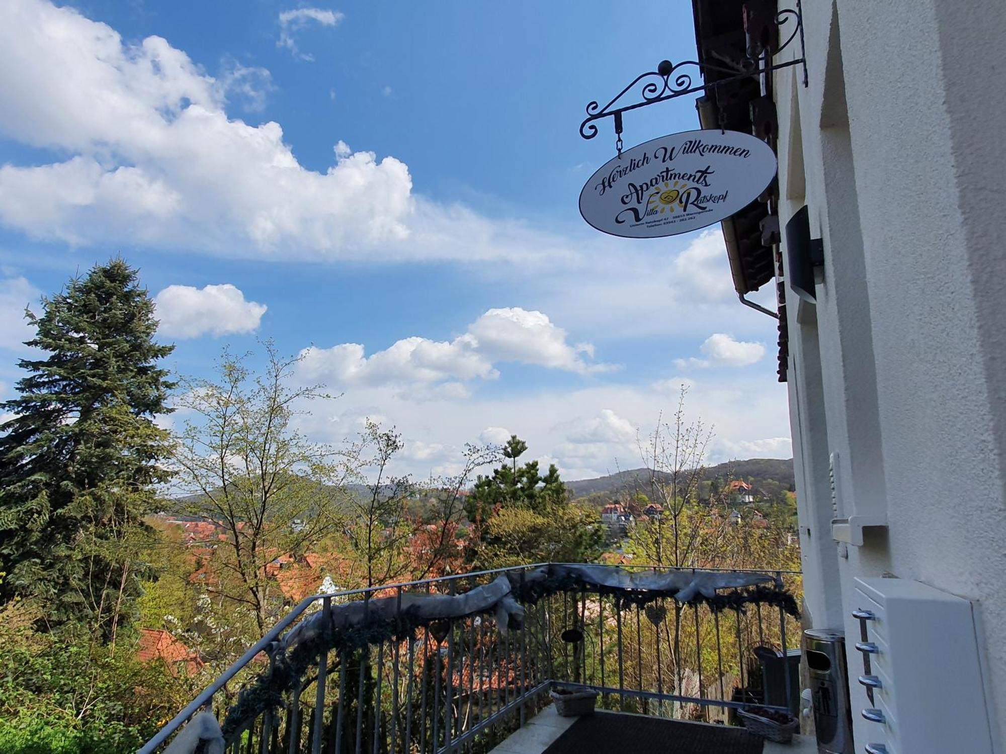 Apartments Villa-Ratskopf ヴェルニゲローデ エクステリア 写真