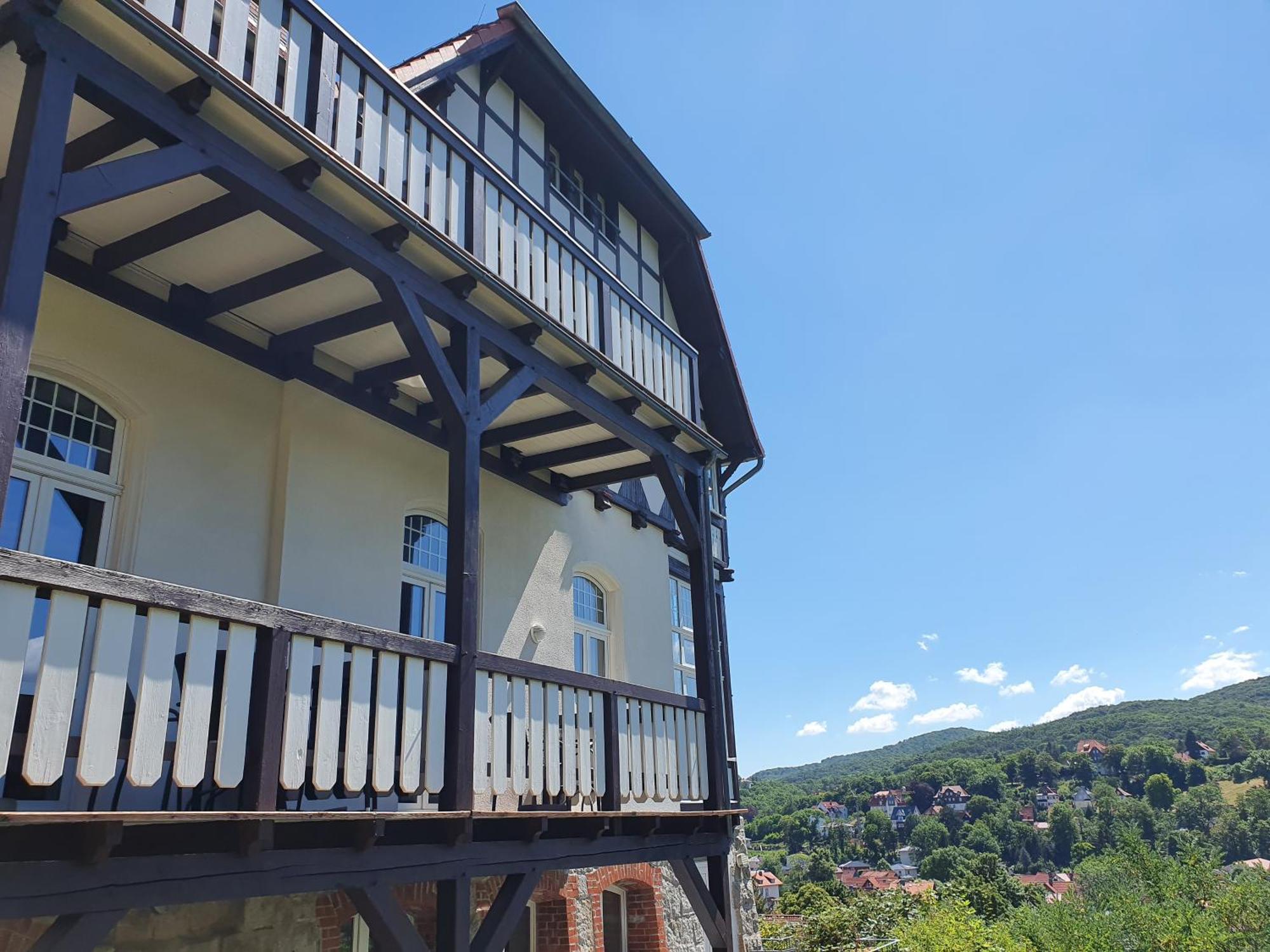 Apartments Villa-Ratskopf ヴェルニゲローデ エクステリア 写真
