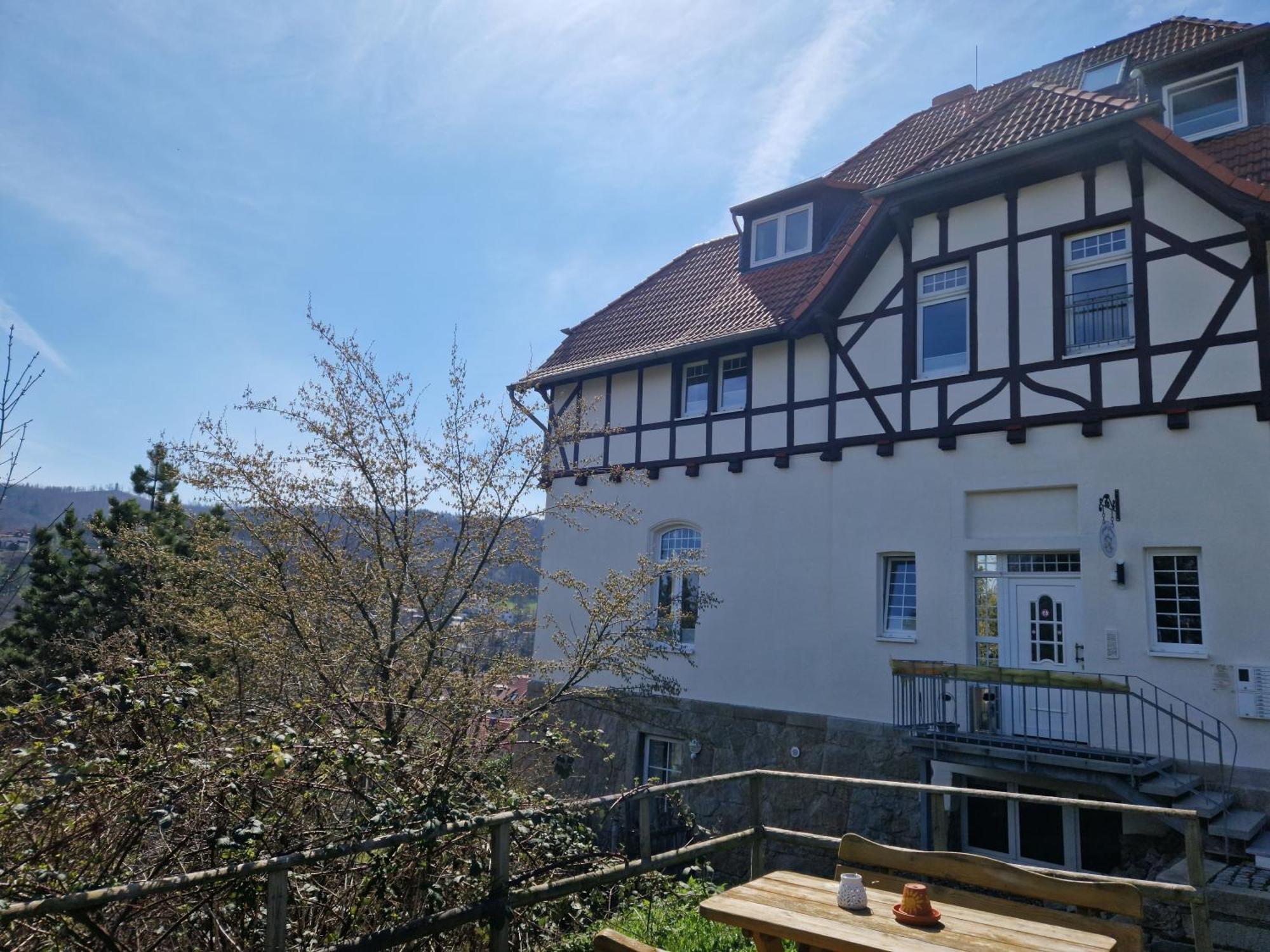 Apartments Villa-Ratskopf ヴェルニゲローデ エクステリア 写真