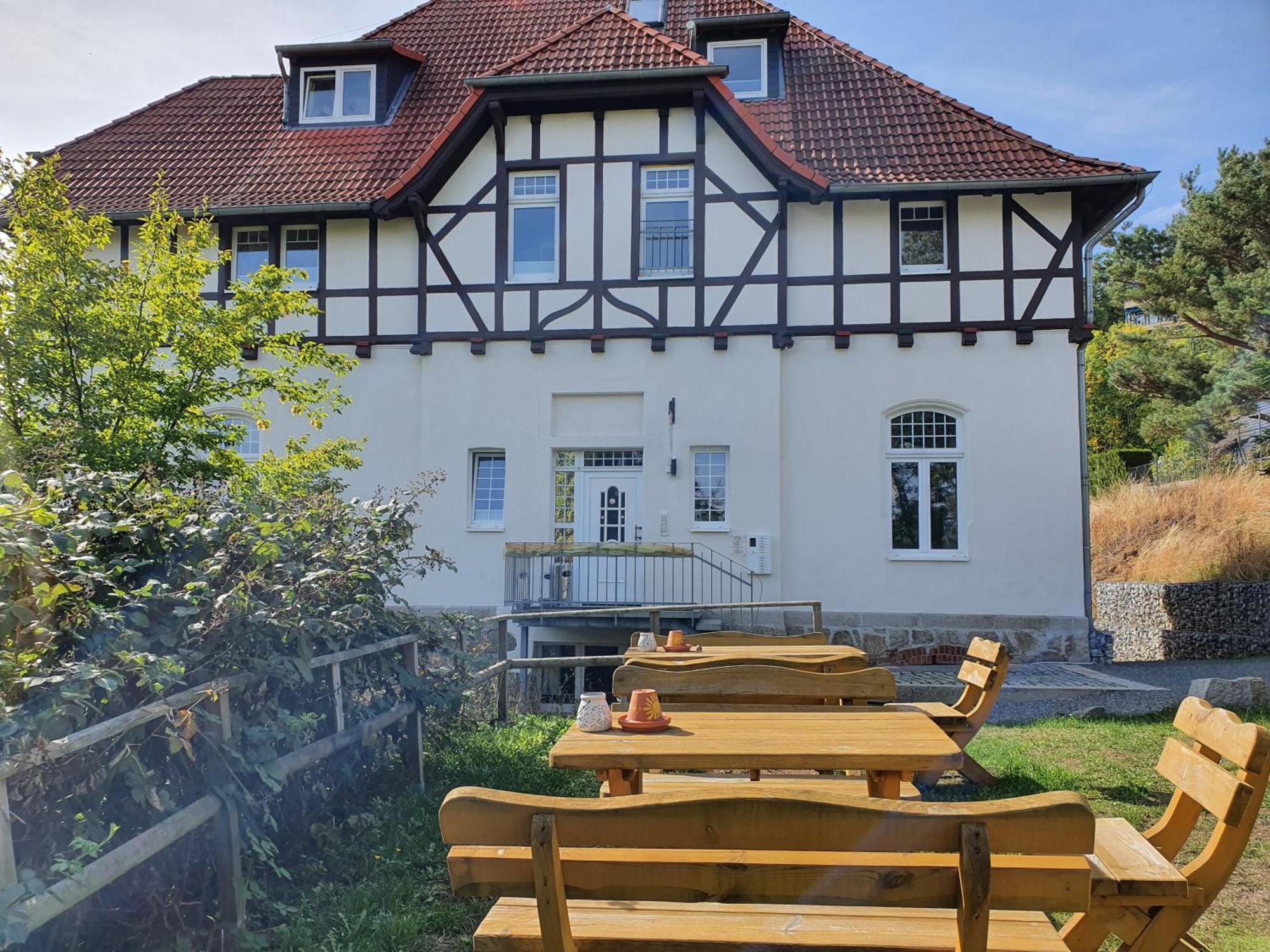 Apartments Villa-Ratskopf ヴェルニゲローデ エクステリア 写真