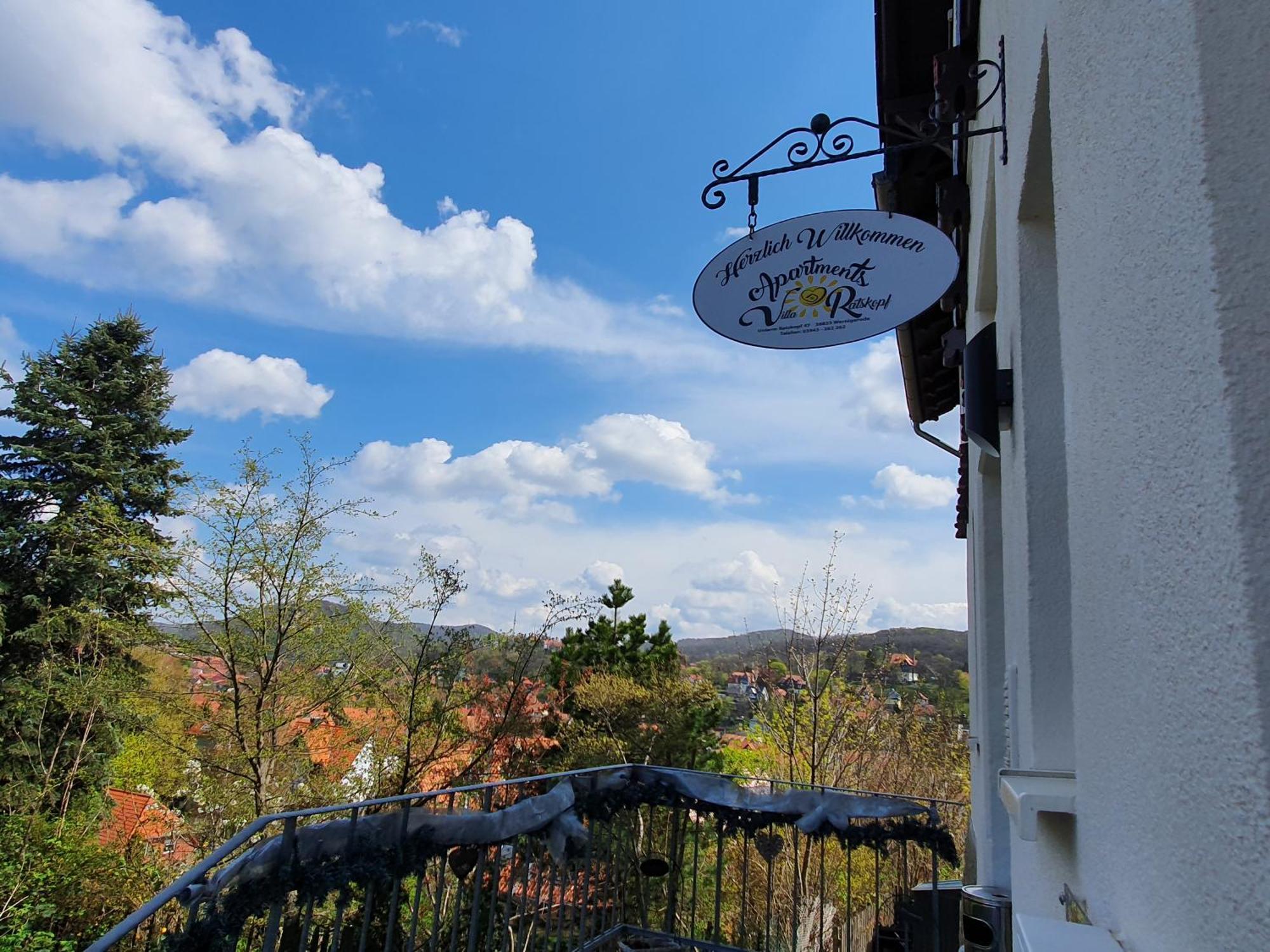 Apartments Villa-Ratskopf ヴェルニゲローデ エクステリア 写真