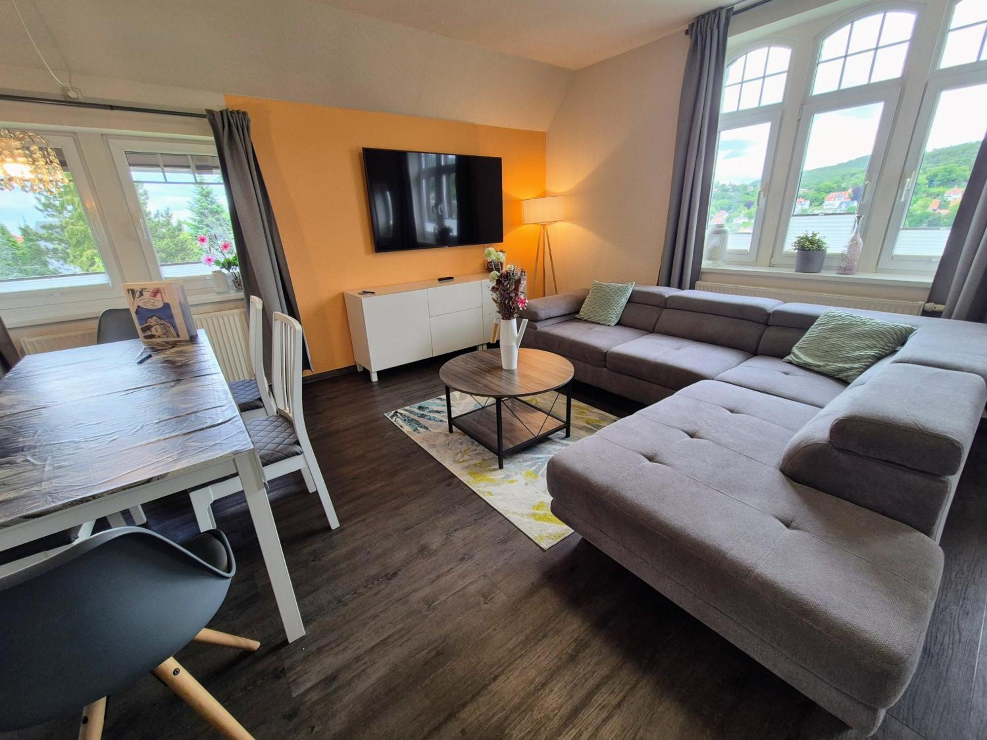 Apartments Villa-Ratskopf ヴェルニゲローデ エクステリア 写真